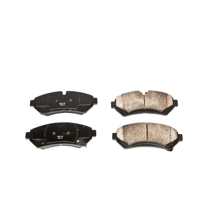 PowerStop Front Z16 Evolution Ceramic Brake Pads fits 1998-2002 Cadillac Seville / 1998-2002 Cadillac Seville SLS - Main P...