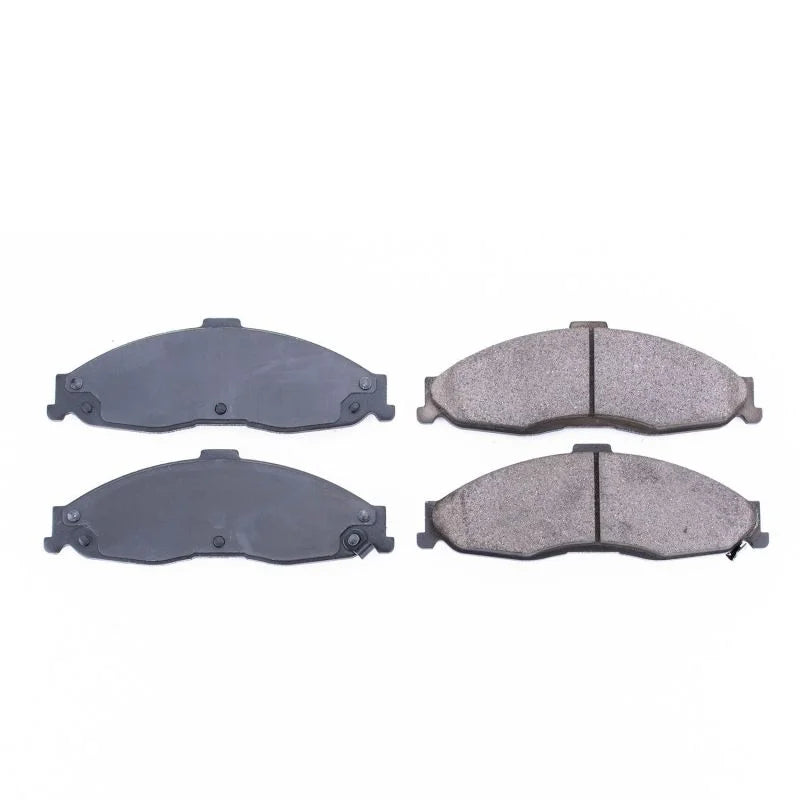 PowerStop Front Z16 Evolution Ceramic Brake Pads fits 1998-2002 Chevrolet Camaro / 1998-2002 Pontiac Firebird - Main Produ...