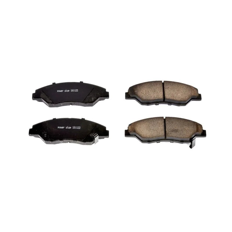 PowerStop Front Z16 Evolution Ceramic Brake Pads fits 1998-2002 Kia Sportage - Main Product View