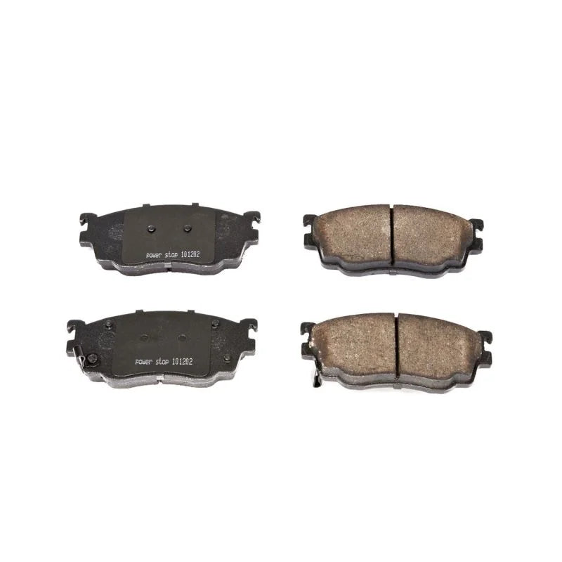 PowerStop Front Z16 Evolution Ceramic Brake Pads fits 1998-2002 Mazda 626 ES / 2003 Mazda Protege Mazdaspeed - Main Produc...