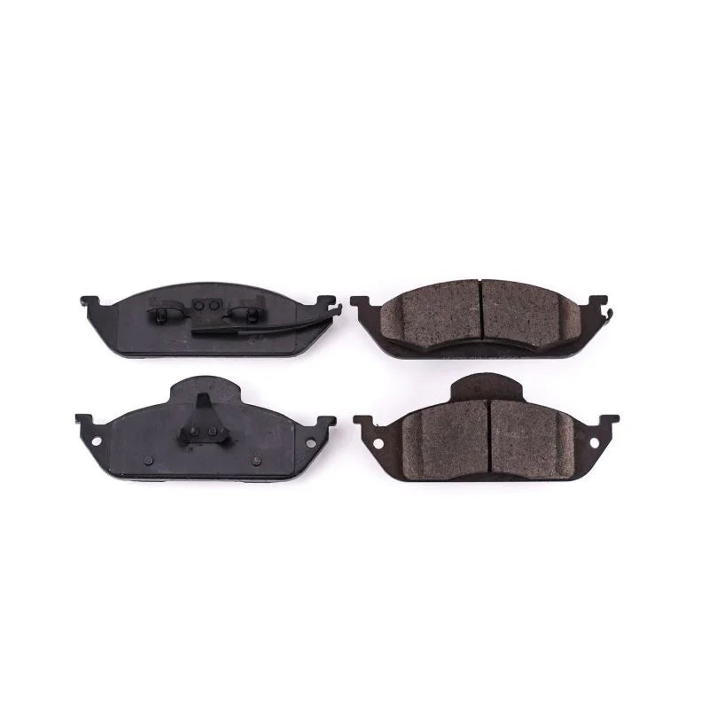 PowerStop Front Z16 Evolution Ceramic Brake Pads fits 1998-2003 Mercedes-Benz ML320 / 2003-2005 Mercedes-Benz ML350 / 1999...
