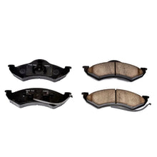 Load image into Gallery viewer, PowerStop Front Z16 Evolution Ceramic Brake Pads fits 1999 Dodge Dakota / 1998-1999 Dodge DURANGO - Main Product View