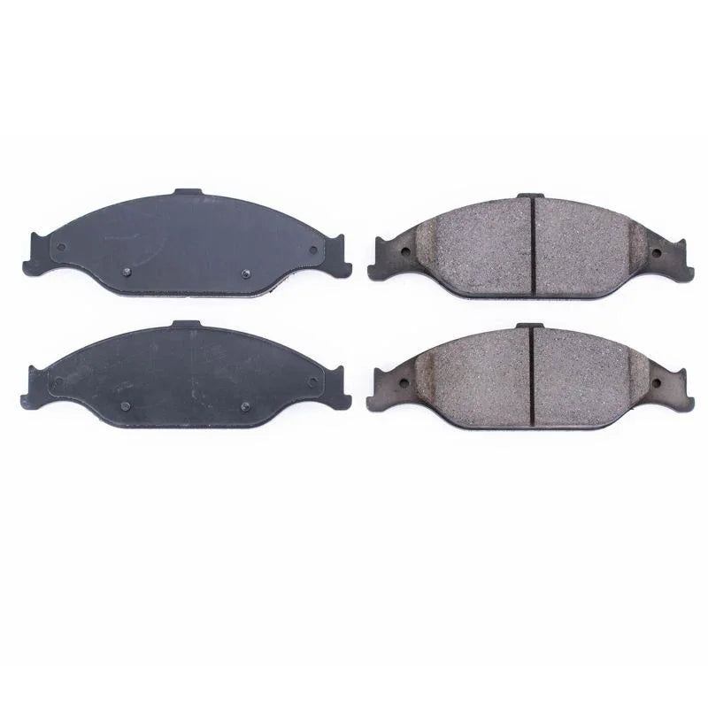 PowerStop Front Z16 Evolution Ceramic Brake Pads fits 1999-2004 Ford Mustang / 2001 Ford Mustang GT Bullitt - Main Product...