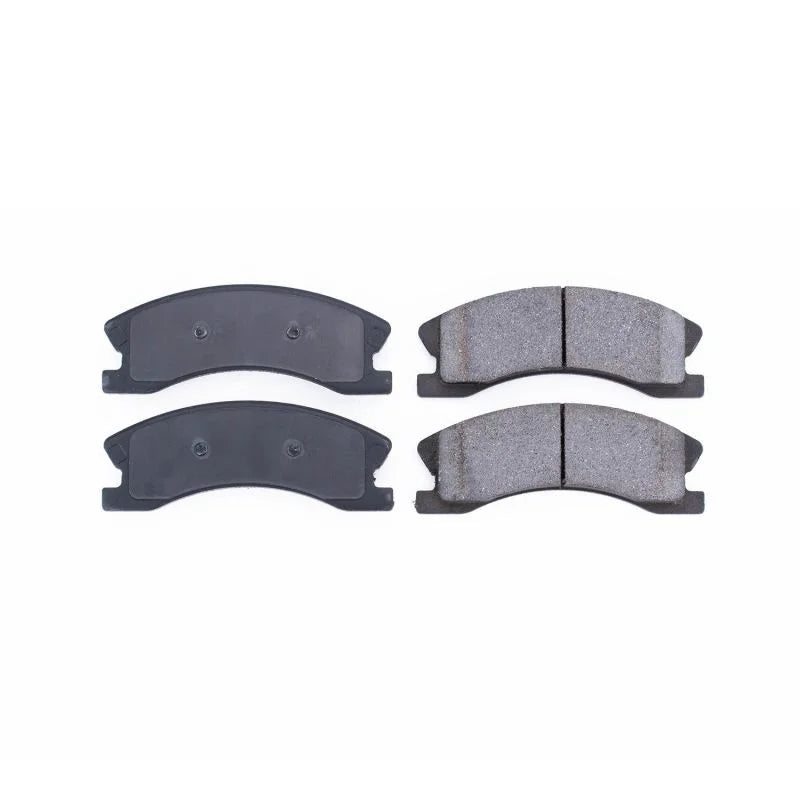 PowerStop Front Z16 Evolution Ceramic Brake Pads fits 1999-2004 Jeep Grand Cherokee - Main Product View