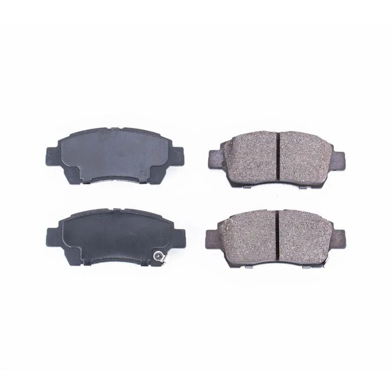 PowerStop Front Z16 Evolution Ceramic Brake Pads fits 2000 Toyota Echo - Main Product View