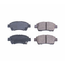 Load image into Gallery viewer, PowerStop Front Z16 Evolution Ceramic Brake Pads fits 2000 Toyota Echo - Main Product View