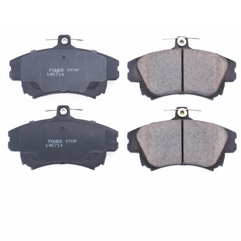 PowerStop Front Z16 Evolution Ceramic Brake Pads fits 2000-2004 Volvo S40 / V40 - Main Product View