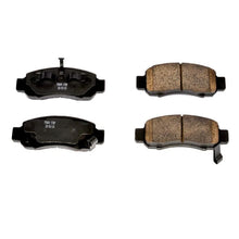 Load image into Gallery viewer, PowerStop Front Z16 Evolution Ceramic Brake Pads fits 2000-2006 Honda Insight - Main Product View