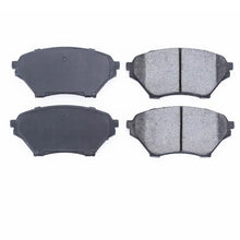 Load image into Gallery viewer, PowerStop Front Z16 Evolution Ceramic Brake Pads fits 2001-2005 Mazda Miata - Main Product View