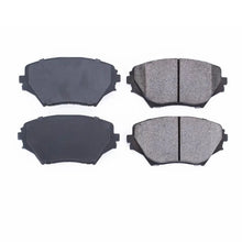 Load image into Gallery viewer, PowerStop Front Z16 Evolution Ceramic Brake Pads fits 2001-2005 Toyota RAV4 / 2005 Toyota RAV4 L - Main Product View