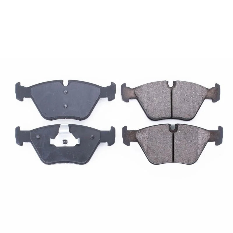 PowerStop Front Z16 Evolution Ceramic Brake Pads fits 2001-2006 BMW 330CI / 2001-2005 BMW 330I / 2001-2005 BMW 330XI / 200...