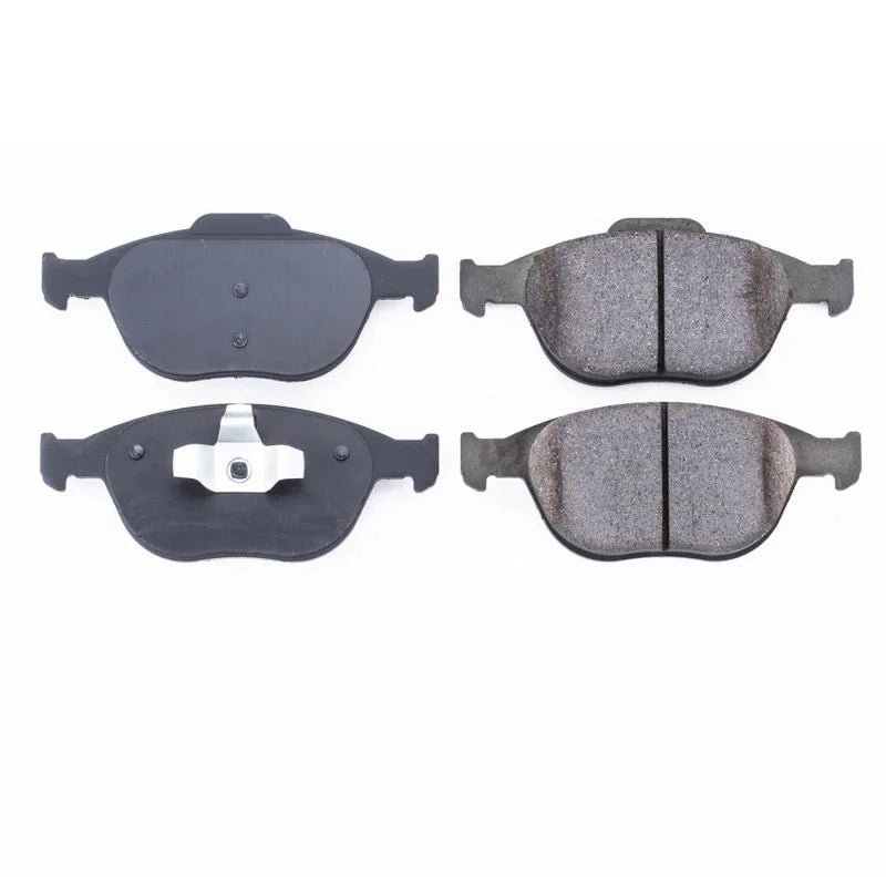 PowerStop Front Z16 Evolution Ceramic Brake Pads fits 2002-2004 / 2010-2013 Ford Focus / Transit Connect - Main Product View