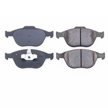Load image into Gallery viewer, PowerStop Front Z16 Evolution Ceramic Brake Pads fits 2002-2004 / 2010-2013 Ford Focus / Transit Connect - Main Product View