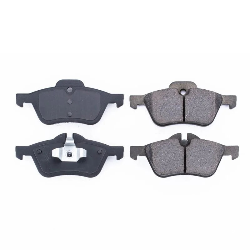 PowerStop Front Z16 Evolution Ceramic Brake Pads fits 2002-2008 Mini Cooper - Main Product View