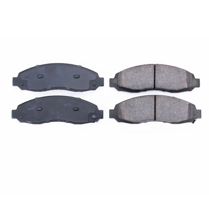 PowerStop Front Z16 Evolution Ceramic Brake Pads fits 2003-2004 Dodge Dakota - Main Product View