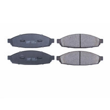 Load image into Gallery viewer, PowerStop Front Z16 Evolution Ceramic Brake Pads fits 2003-2005 Lincoln Aviator - Main Product View