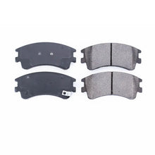 Load image into Gallery viewer, PowerStop Front Z16 Evolution Ceramic Brake Pads fits 2003-2005 Mazda 6 I - Main Product View