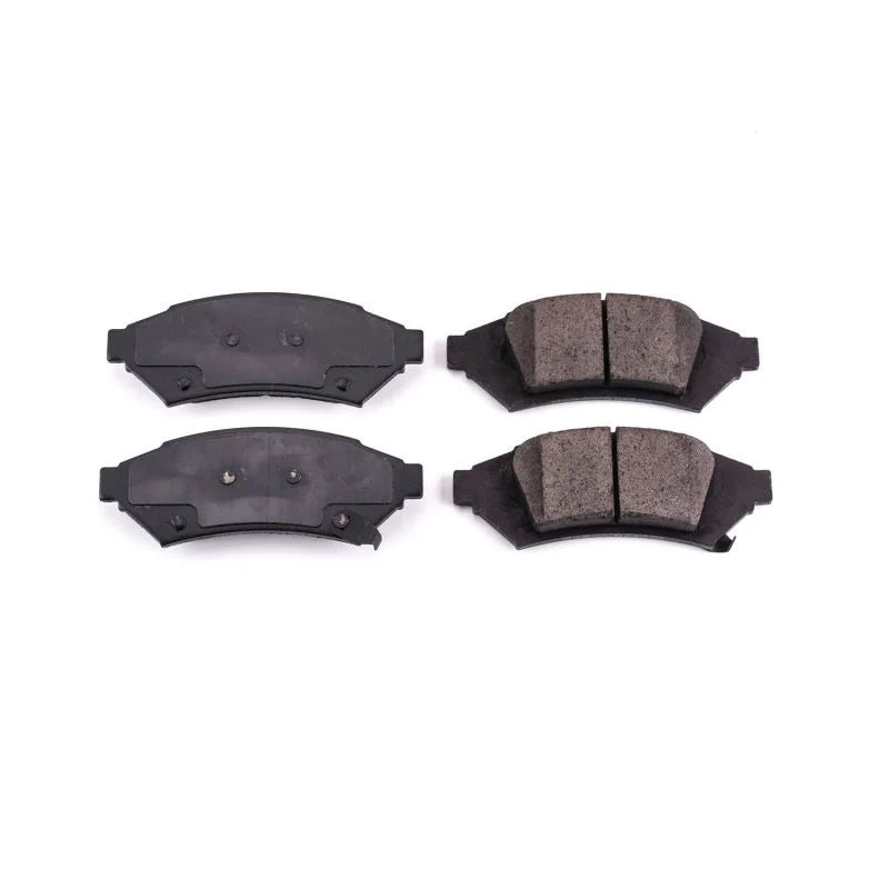 PowerStop Front Z16 Evolution Ceramic Brake Pads fits 2004 Pontiac Grand Prix - Main Product View