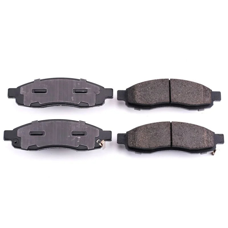 PowerStop Front Z16 Evolution Ceramic Brake Pads fits 2004-2005 Infiniti QX56 / 2005 Nissan Armada LE / 2004 Nissan Pathfi...