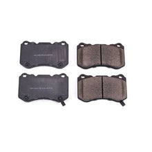 Load image into Gallery viewer, PowerStop Front Z16 Evolution Ceramic Brake Pads fits 2004-2006 Acura TL / 2007-2008 Acura TL Type-s - Main Product View
