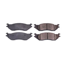 Load image into Gallery viewer, PowerStop Front Z16 Evolution Ceramic Brake Pads fits 2004-2006 Ford E-150 / E-150 Club WAGON - Main Product View