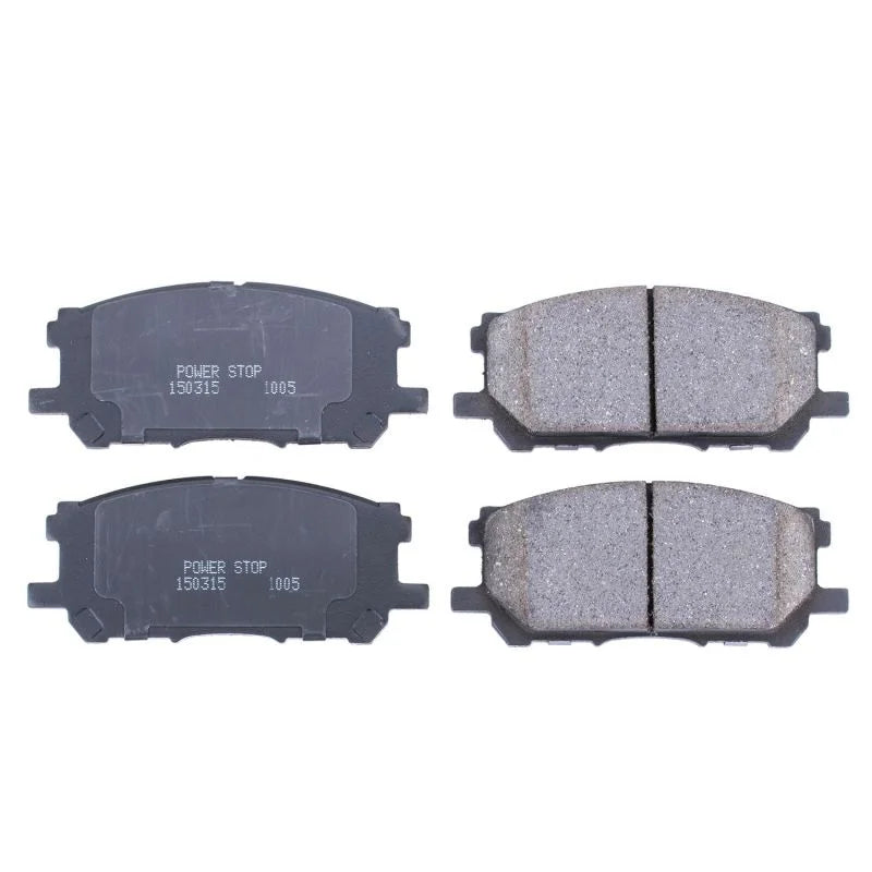 PowerStop Front Z16 Evolution Ceramic Brake Pads fits 2004-2006 Lexus RX330 / 2007-2009 Lexus RX350 / 2006-2008 Lexus RX40...