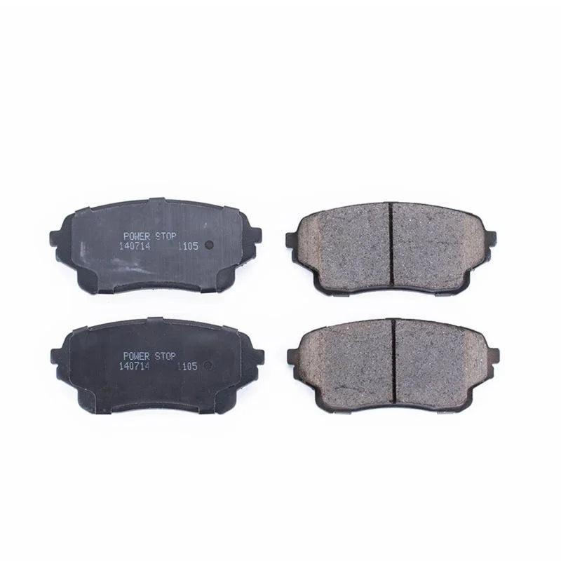 PowerStop Front Z16 Evolution Ceramic Brake Pads fits 2004-2006 Suzuki Xl-7 / 2004-2005 Suzuki Xl-7 EX - Main Product View