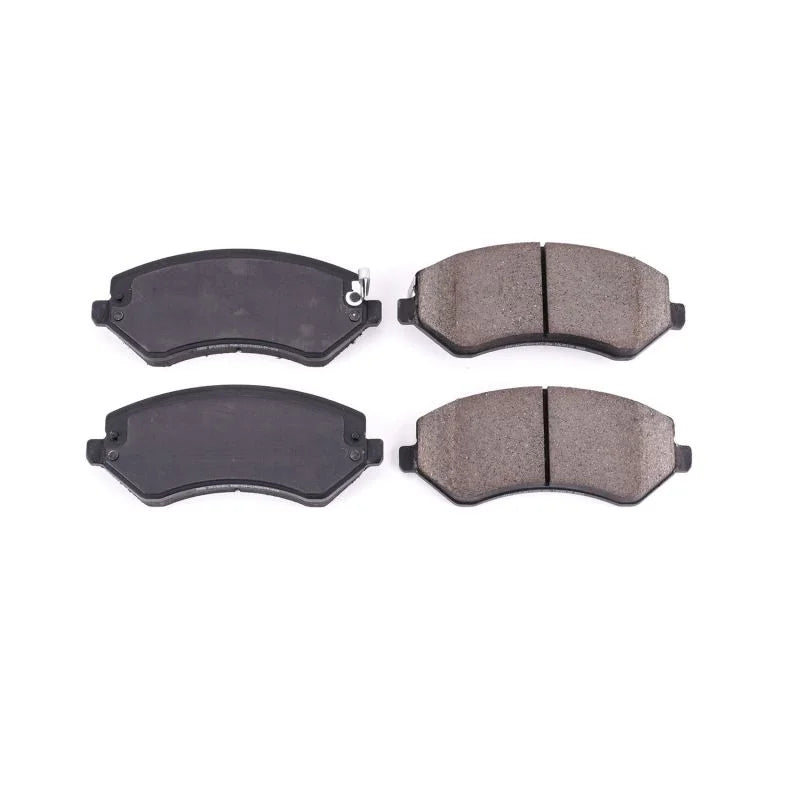 PowerStop Front Z16 Evolution Ceramic Brake Pads fits 2004-2007 Chrysler Town & COUNTRY / 2001-2003 Chrysler Voyager / 200...