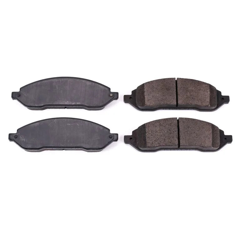 PowerStop Front Z16 Evolution Ceramic Brake Pads fits 2004-2007 Ford Freestar / 2004-2007 Mercury Monterey - Main Product ...