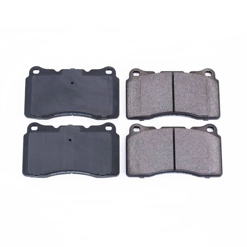 PowerStop Front Z16 Evolution Ceramic Brake Pads fits 2004-2007 Volvo S60 R / 2004-2007 Volvo V70 R - Main Product View