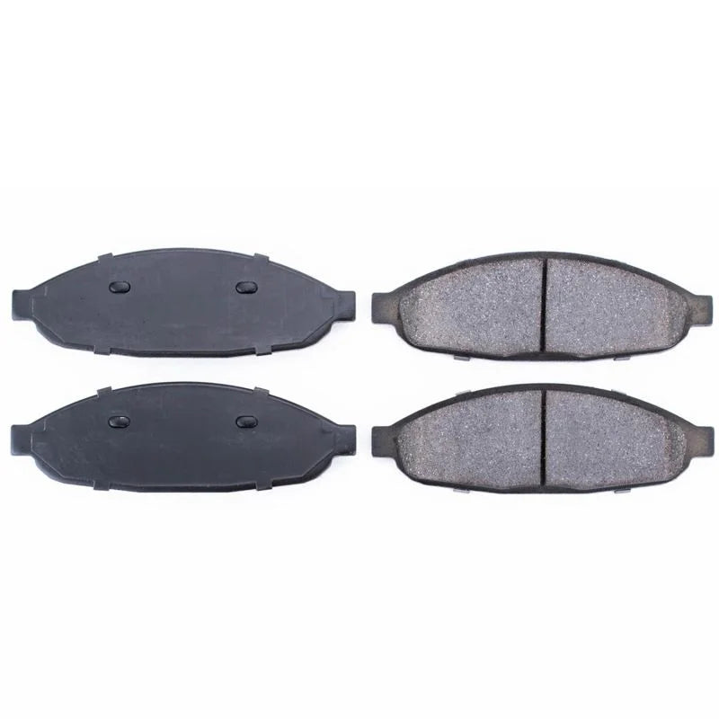 PowerStop Front Z16 Evolution Ceramic Brake Pads fits 2004-2008 Chrysler Pacifica - Main Product View