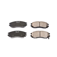 Load image into Gallery viewer, PowerStop Front Z16 Evolution Ceramic Brake Pads fits 2004-2008 Hyundai Tiburon - Main Product View