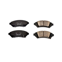 Load image into Gallery viewer, PowerStop Front Z16 Evolution Ceramic Brake Pads fits 2005 Buick LeSabre Custom / 2005 Buick Park Avenue / 2005 Cadillac D...