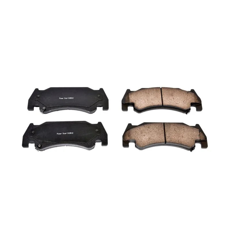 PowerStop Front Z16 Evolution Ceramic Brake Pads fits 2005-2006 Dodge Ram 1500 SRT-10 / 2005 Ram 1500 - Main Product View