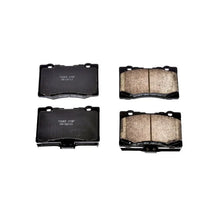 Load image into Gallery viewer, PowerStop Front Z16 Evolution Ceramic Brake Pads fits 2005-2012 Acura RL - Main Product View