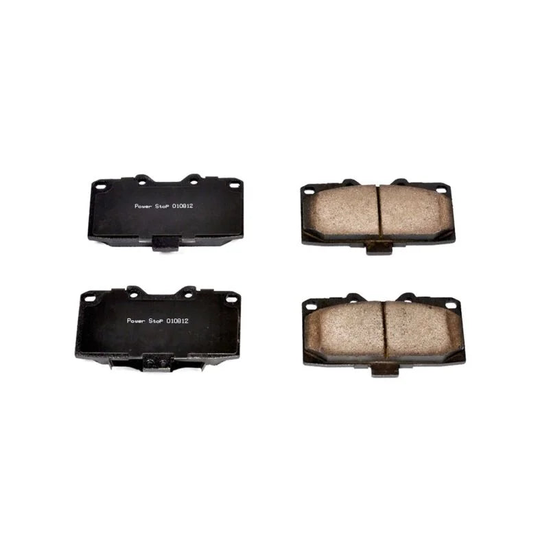 PowerStop Front Z16 Evolution Ceramic Brake Pads fits 2006-2007 Subaru Impreza WRX - Main Product View