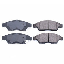 Load image into Gallery viewer, PowerStop Front Z16 Evolution Ceramic Brake Pads fits 2006-2007 Suzuki Aerio / 2006 Suzuki Aerio SX - Main Product View
