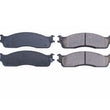 Load image into Gallery viewer, PowerStop Front Z16 Evolution Ceramic Brake Pads fits 2006-2008 Dodge Ram 1500 LARAMIE / 2008 Dodge Ram 1500 SXT / 2003-20...