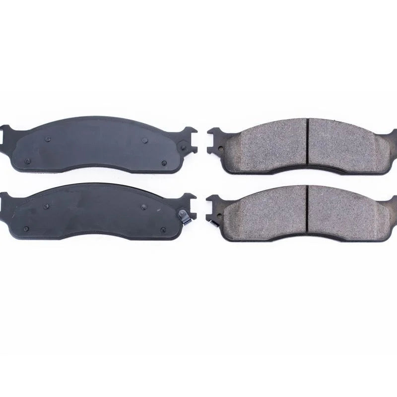 PowerStop Front Z16 Evolution Ceramic Brake Pads fits 2006-2008 Dodge Ram 1500 LARAMIE / 2008 Dodge Ram 1500 SXT / 2003-20...