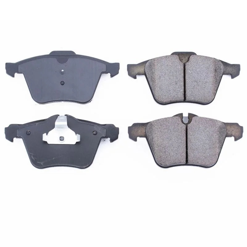 PowerStop Front Z16 Evolution Ceramic Brake Pads fits 2006-2008 Jaguar S-Type R / 2006-2009 Jaguar Super V8 / 2010-2015 Ja...
