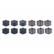 Load image into Gallery viewer, PowerStop Front Z16 Evolution Ceramic Brake Pads fits 2006-2013 Chevrolet Corvette - Main Product View