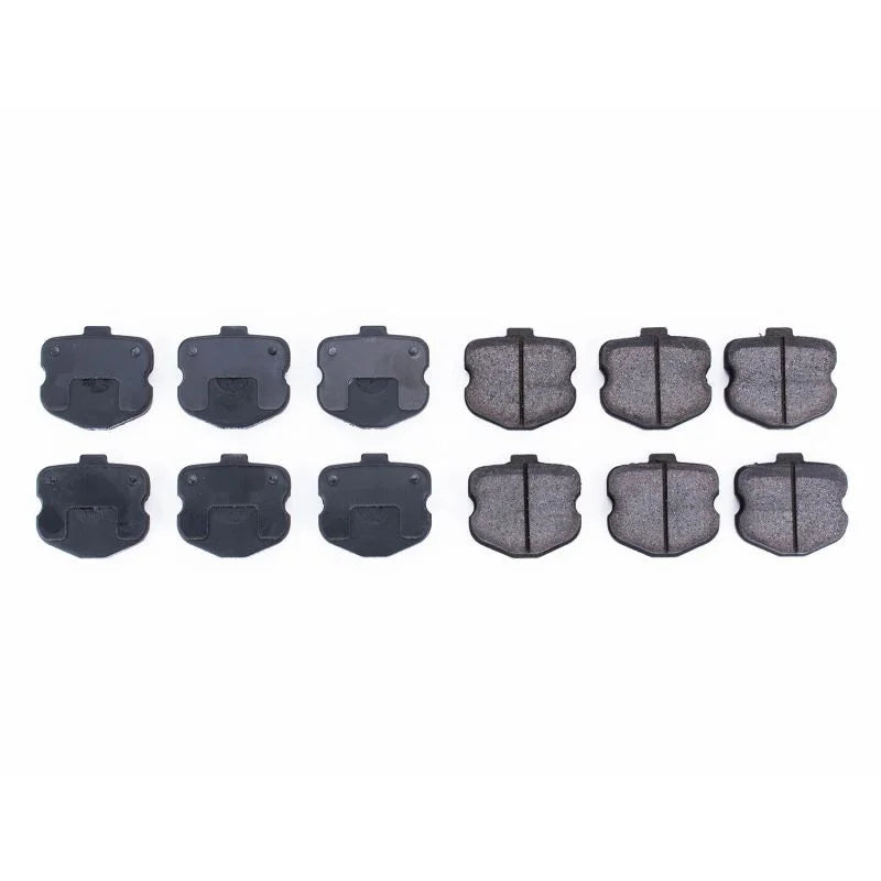 PowerStop Front Z16 Evolution Ceramic Brake Pads fits 2006-2013 Chevrolet Corvette - Main Product View