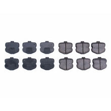 Load image into Gallery viewer, PowerStop Front Z16 Evolution Ceramic Brake Pads fits 2006-2013 Chevrolet Corvette - Main Product View