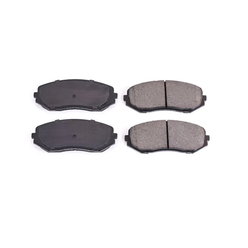 PowerStop Front Z16 Evolution Ceramic Brake Pads fits 2006-2013 Suzuki Grand Vitara - Main Product View