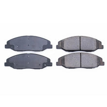 Load image into Gallery viewer, PowerStop Front Z16 Evolution Ceramic Brake Pads fits 2008-2014 Cadillac CTS / STS - Main Product View
