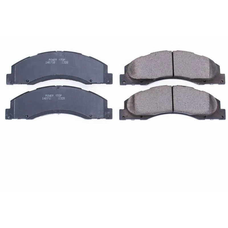 PowerStop Front Z16 Evolution Ceramic Brake Pads fits 2008-2014 Ford E-150 / 2008-2014 Ford E-250 / 2008-2019 2021-2025 Fo...