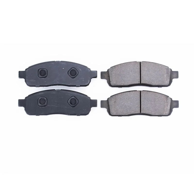 PowerStop Front Z16 Evolution Ceramic Brake Pads fits 2009 Ford F-150 FX4 - Main Product View