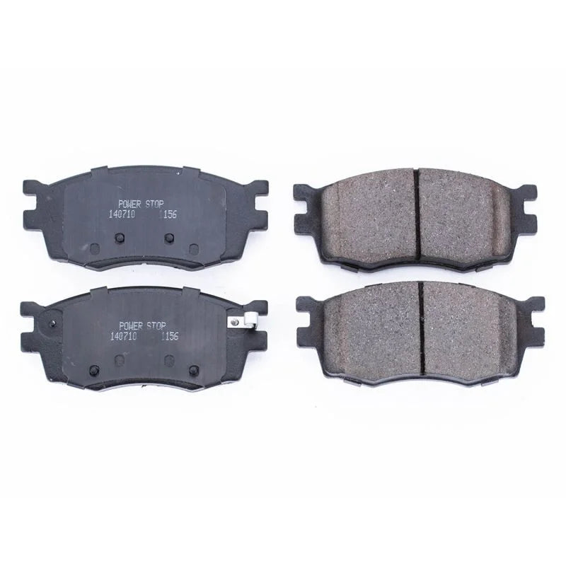 PowerStop Front Z16 Evolution Ceramic Brake Pads fits 2010 Hyundai Accent Blue / 2011 Hyundai Accent GL / 2006-2011 Hyunda...