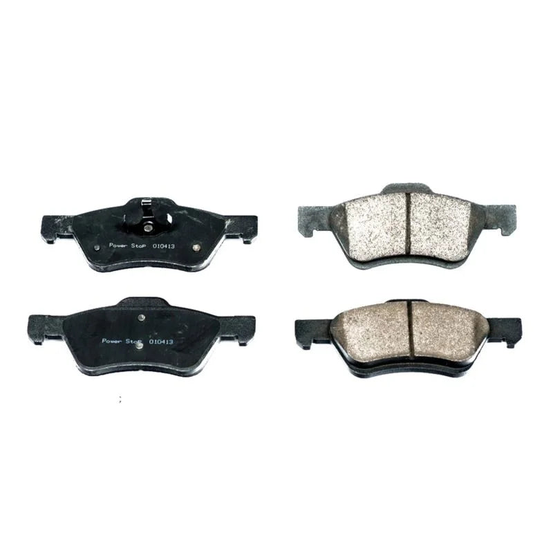 PowerStop Front Z16 Evolution Ceramic Brake Pads fits 2010-2012 Ford Escape / 2010-2012 Ford Escape Hybrid / 2010 Mazda Tr...