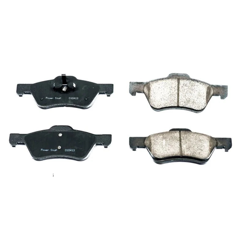 PowerStop Front Z16 Evolution Ceramic Brake Pads fits 2010-2012 Ford Escape / 2010-2012 Ford Escape LIMITED / 2010-2011 Ma...